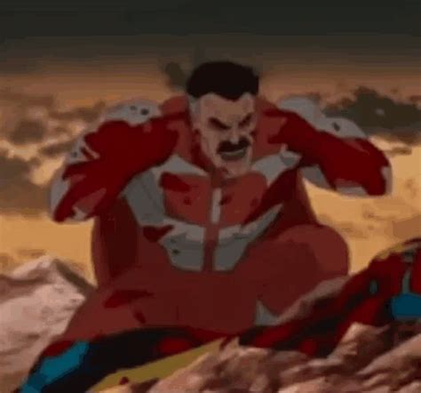 omni man gyatt|Omniman Invincible GIF .